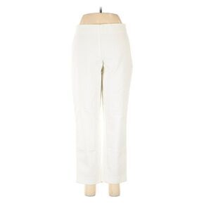 DKNY pull on white dress pants NWT